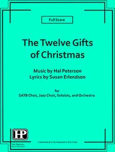 The Twelve Gifts of Christmas cover