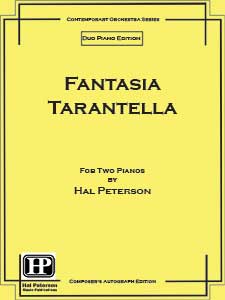 Fantasia 2 Pianos cover