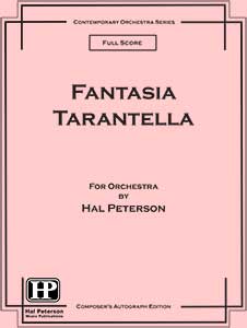 Fantasia Full Score cover