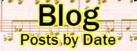 Blog Posts by date
