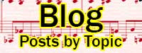 Blog Posts by Topic