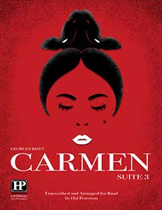 Carmen Suite 3 color cover