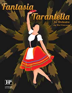 Fantasia Tarantella cover